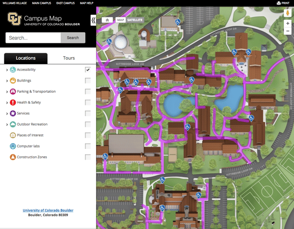 Accessibility University of Colorado Boulder