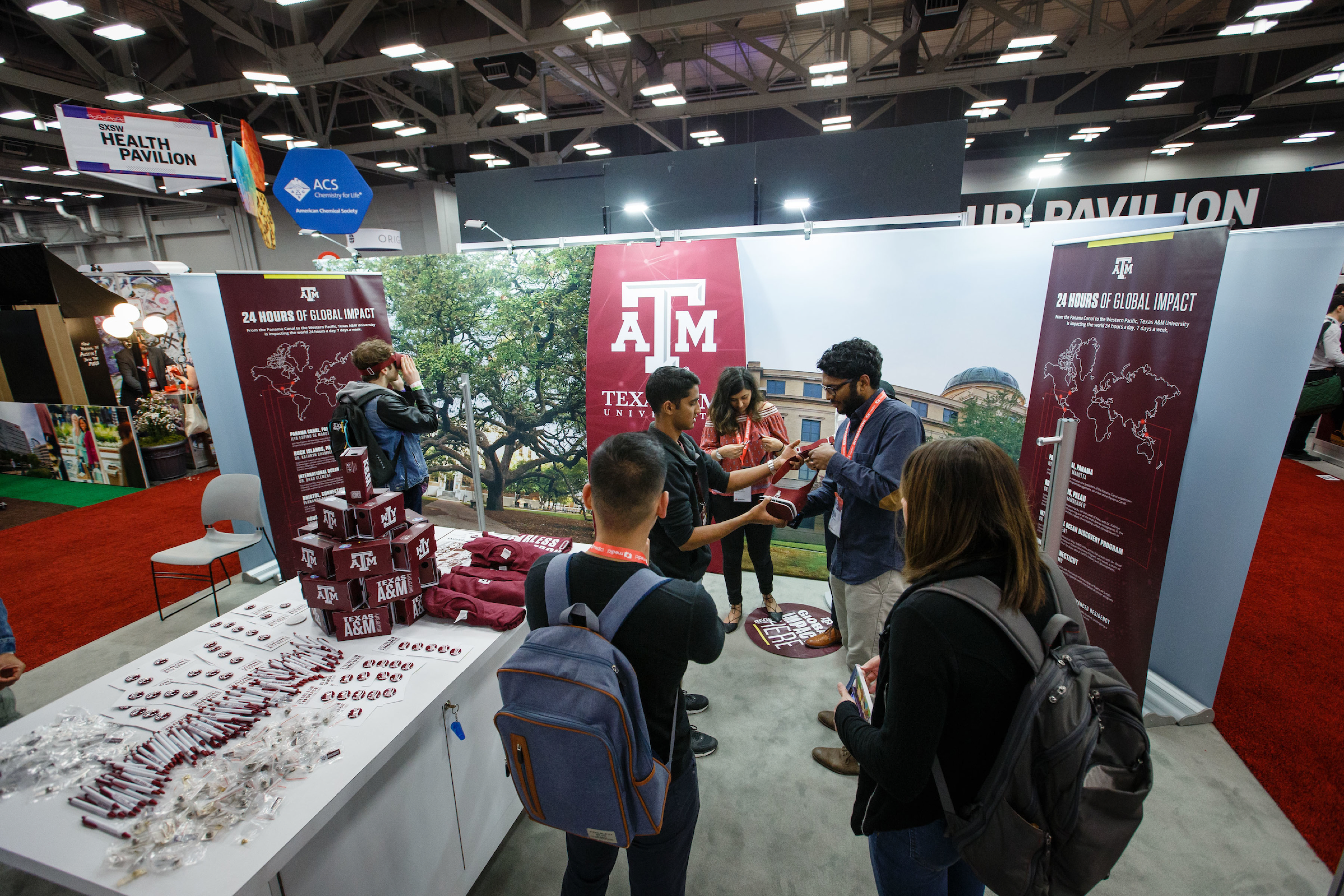 Booth TAMU