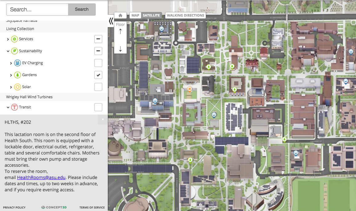 College Campus Map-1