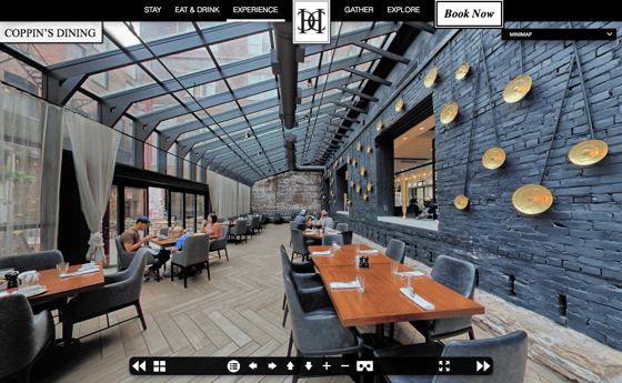 Hotel Covington - Enterprise 360° Tour 2