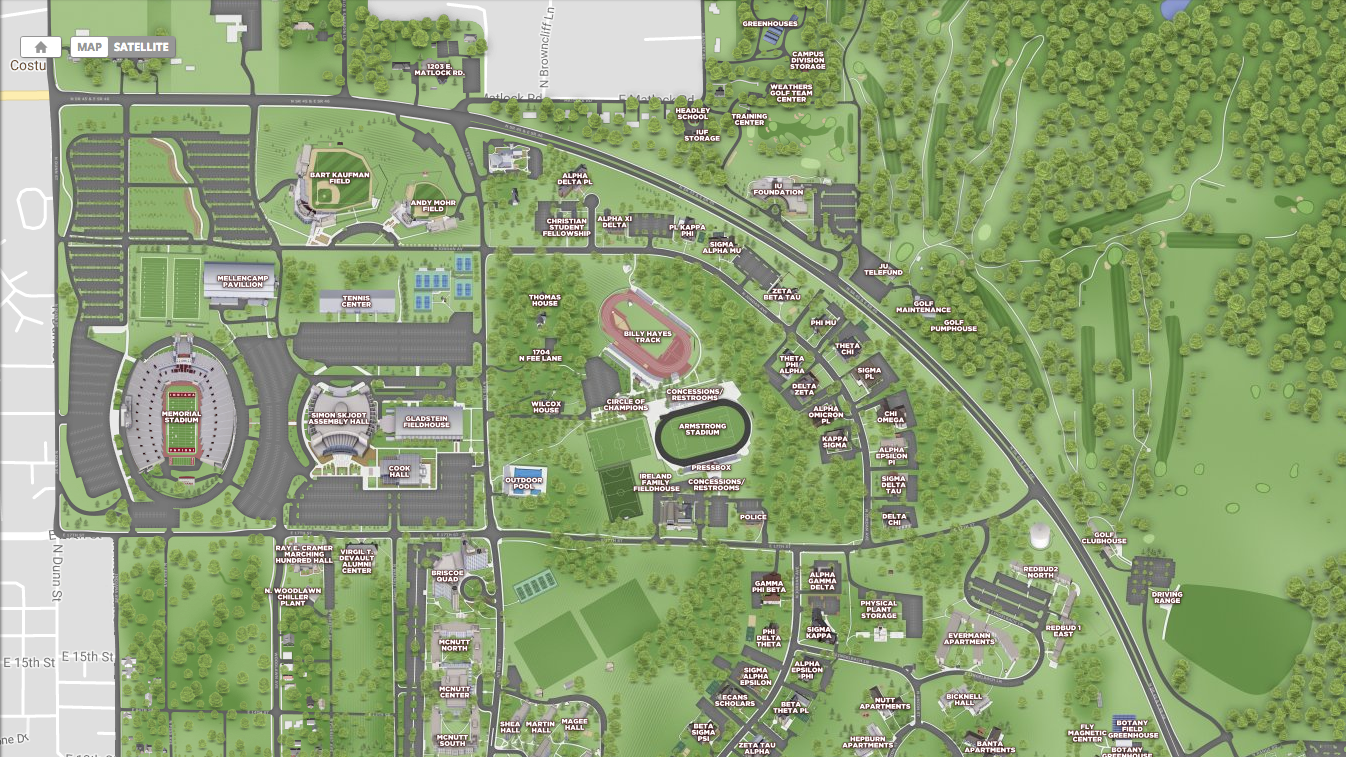 Indiana University ESRI data