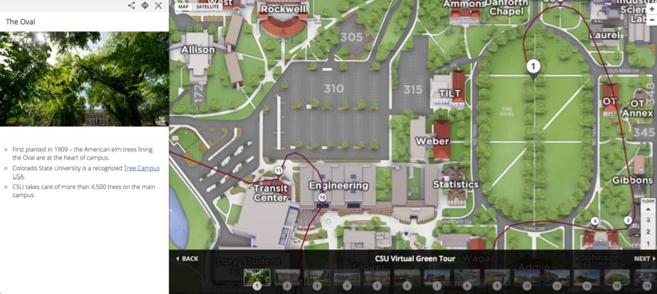 Map Tour CSU