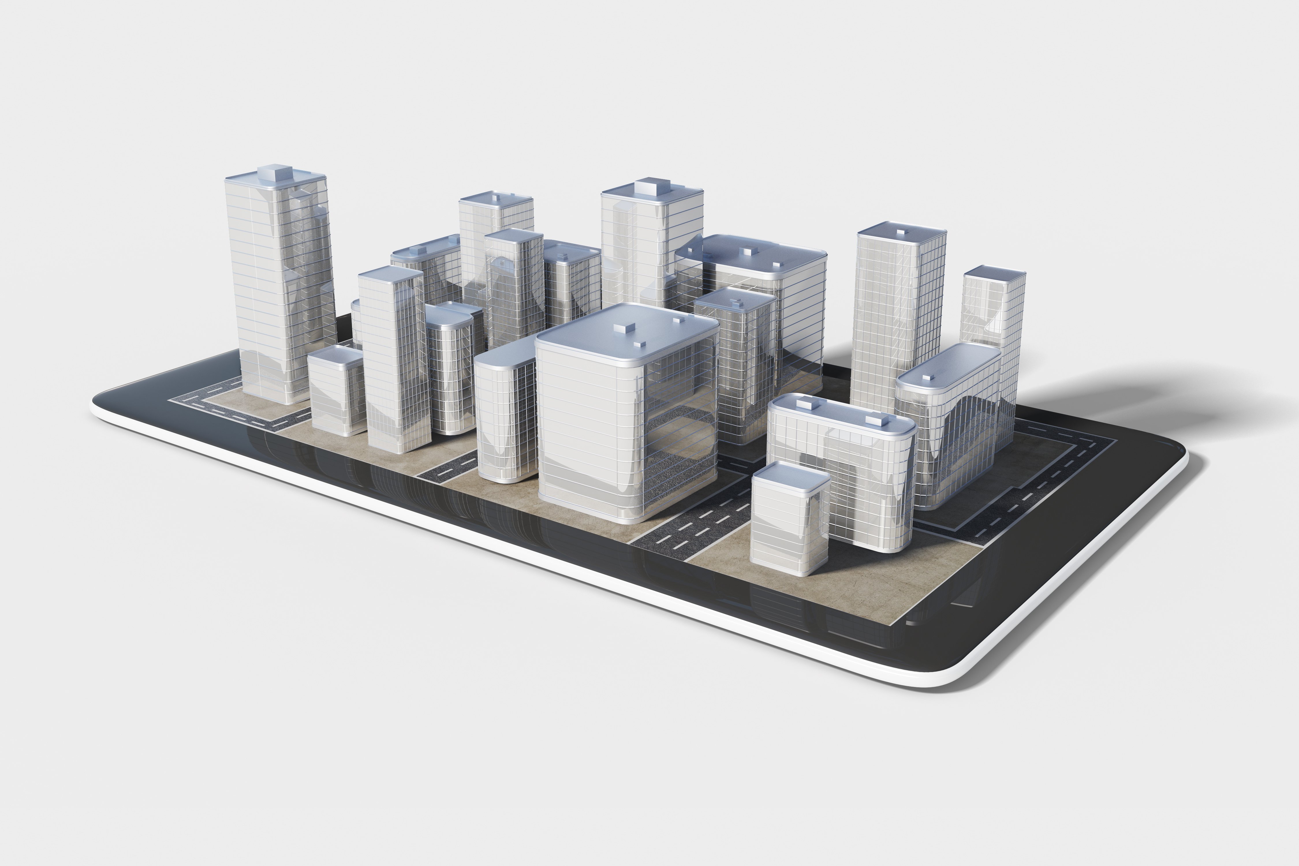 Smart City Renderings