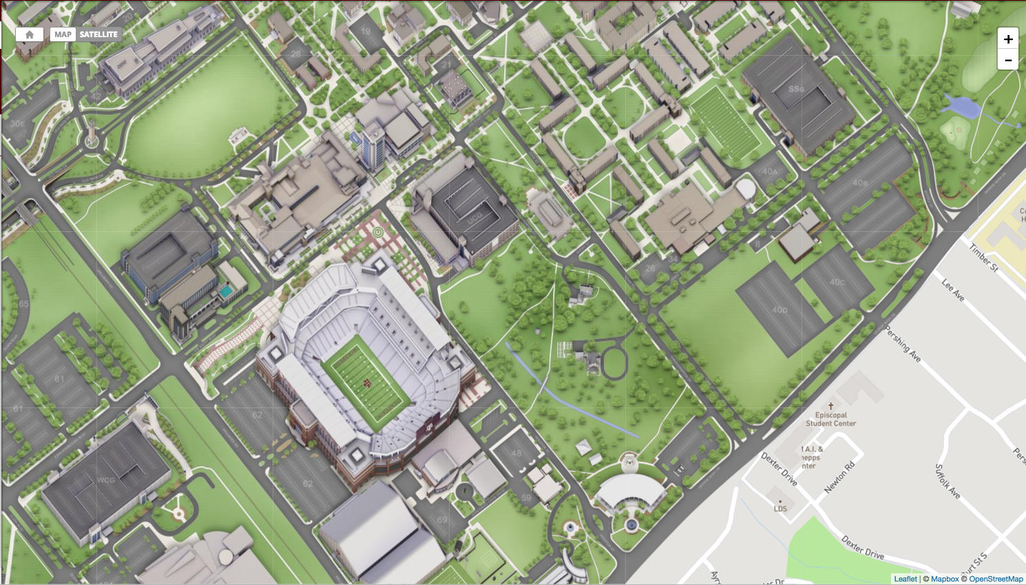 TAMU Map