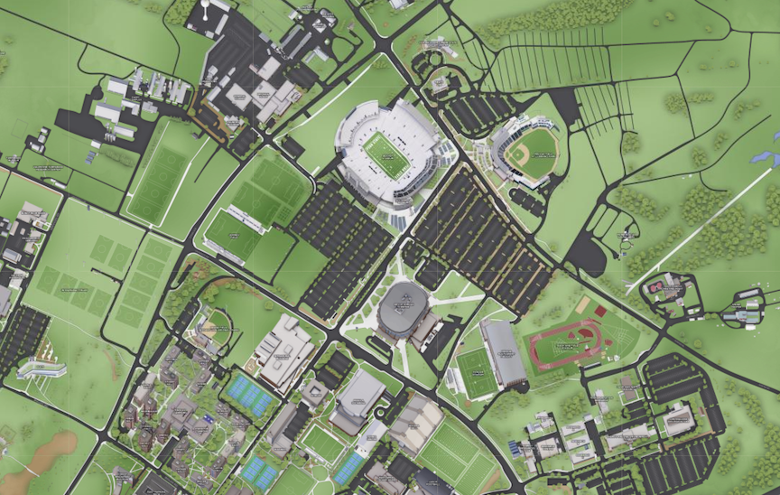 Penn State System Launches Concept3D Interactive Map Platform