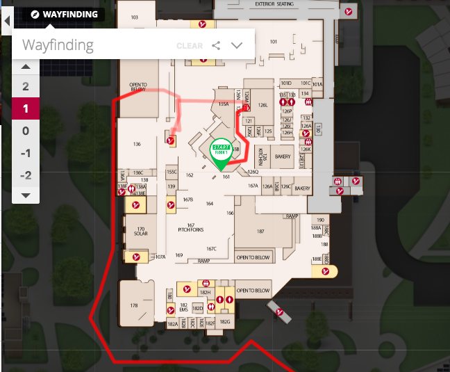 Personalization in Indoor Mapping