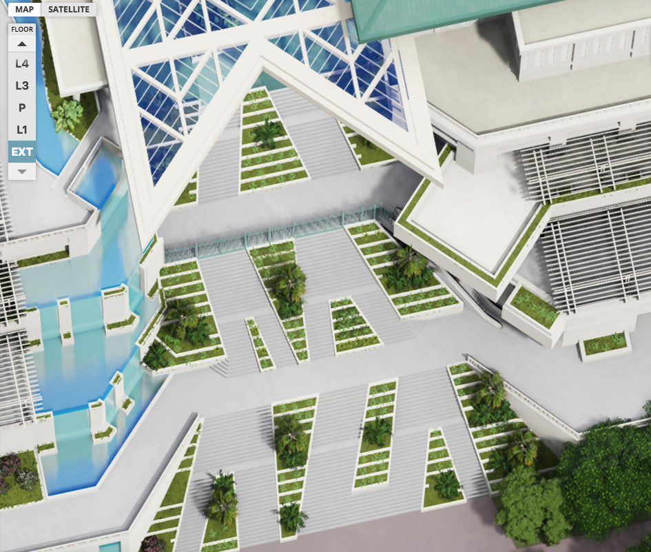 Hawaii Convention Center Launches Concept3D’s 3D Mapping Platform