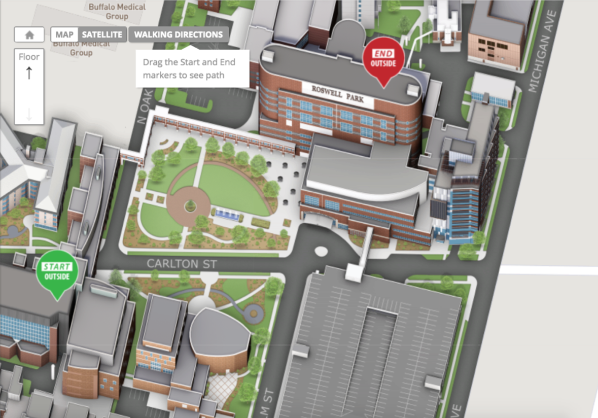 Top 5 Ways to Use Maps and Virtual Tours in Hospitals