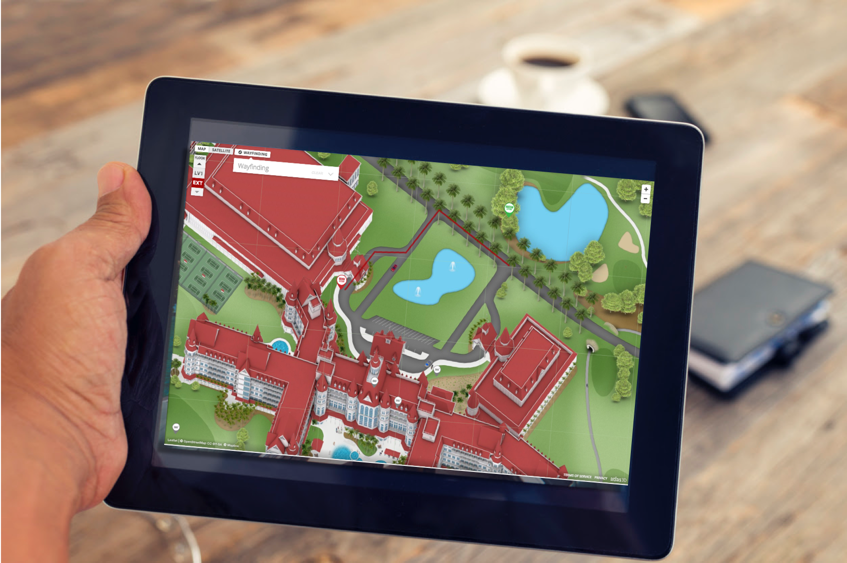 How Hotels Can Use 3D Maps to Promote The Local Tourist Experience