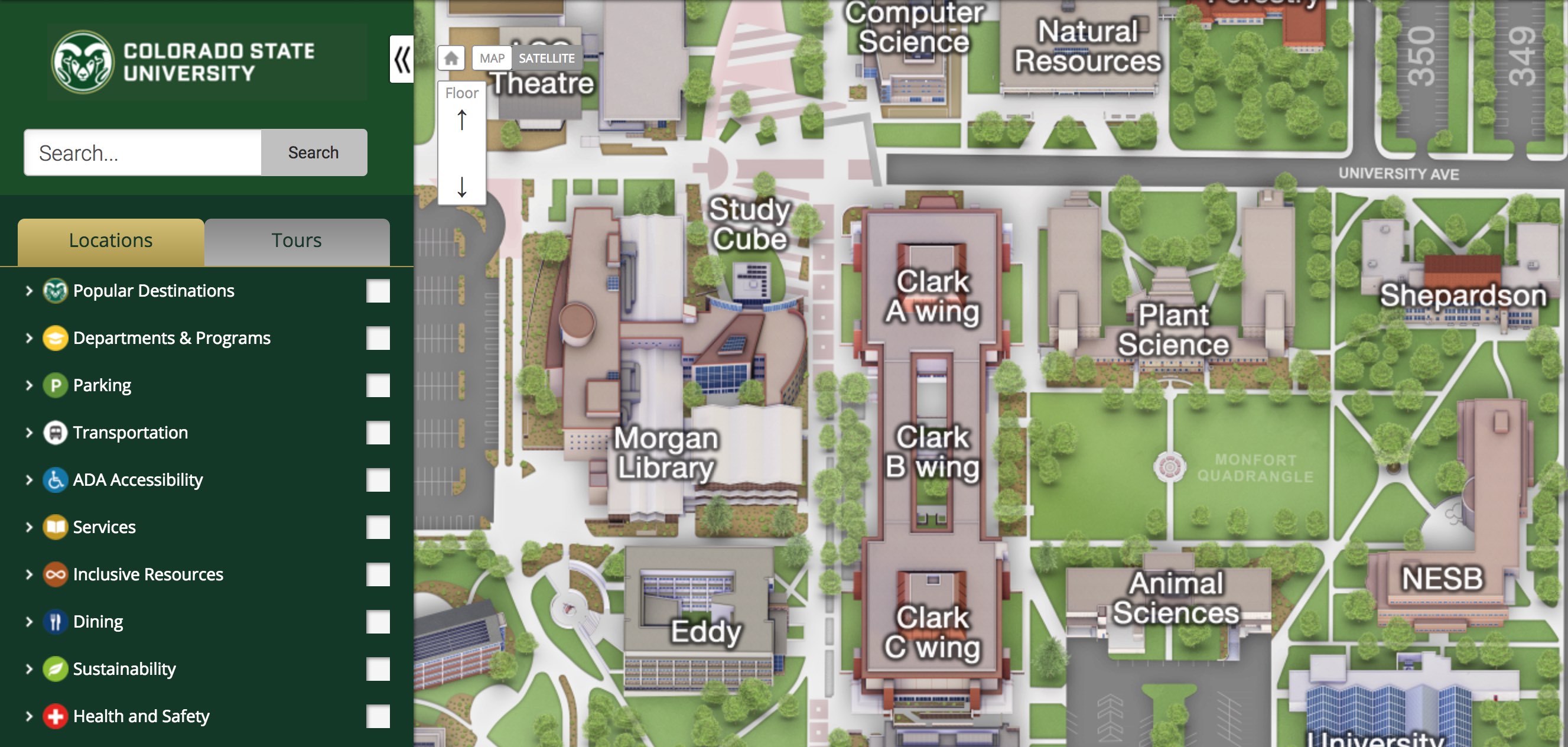 Is an interactive 3D campus map a good spend for your admissions department?