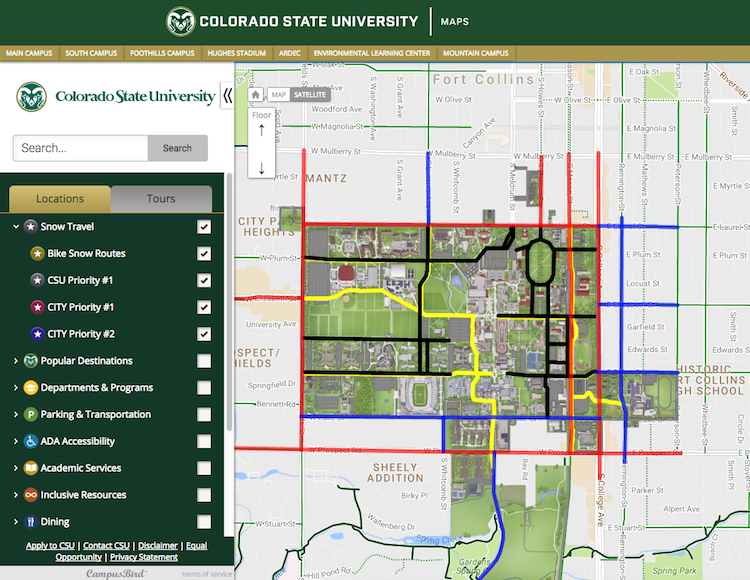 Creative Ways to Use Interactive Maps from 2016 CampusBird Schools