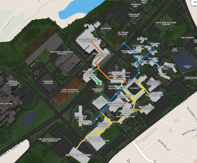 Interactive Campus Maps: A Powerful Admissions Tool