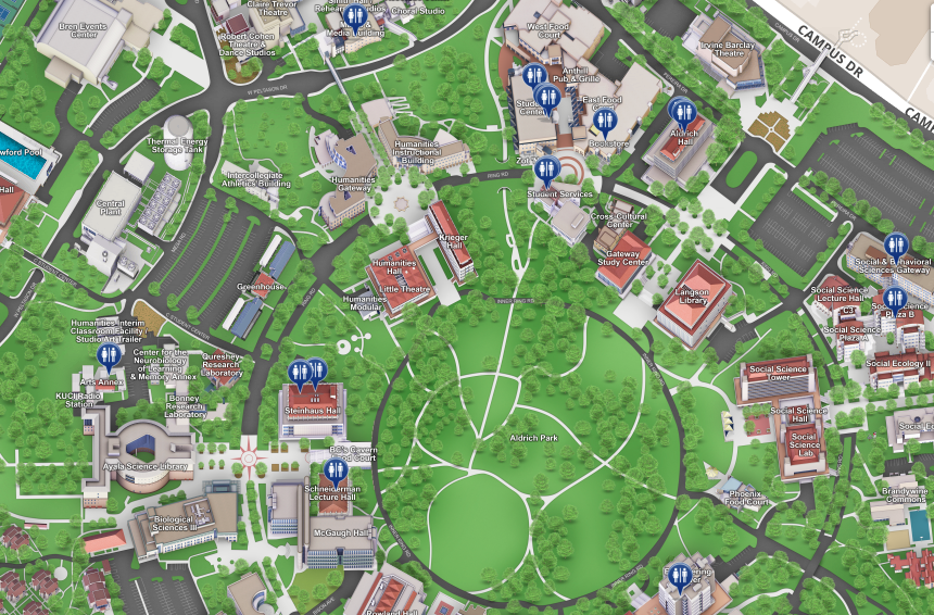 Top College Campus Map Trends of 2016