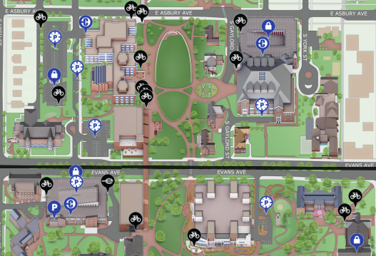 Prepare Your Interactive Campus Map for Family Weekend