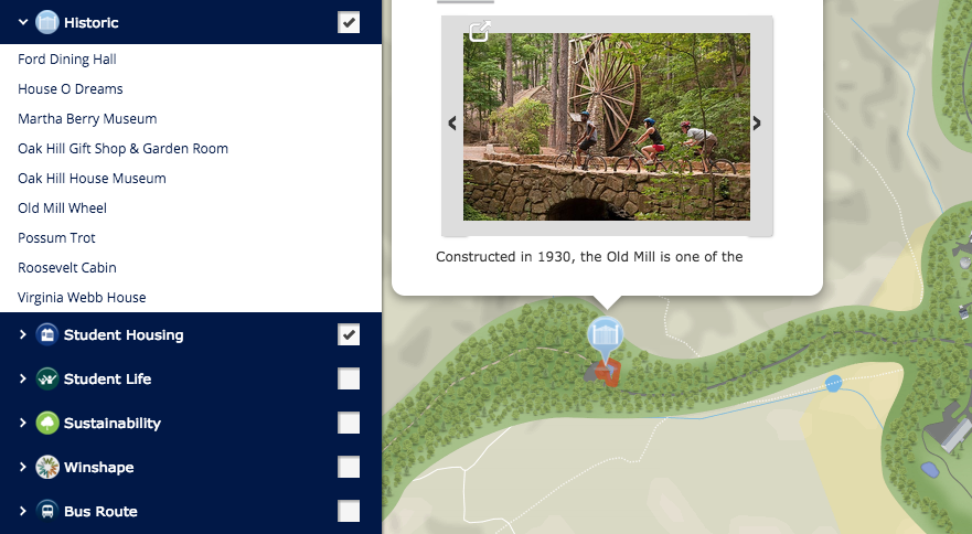 Campus Map Spotlight: Berry College