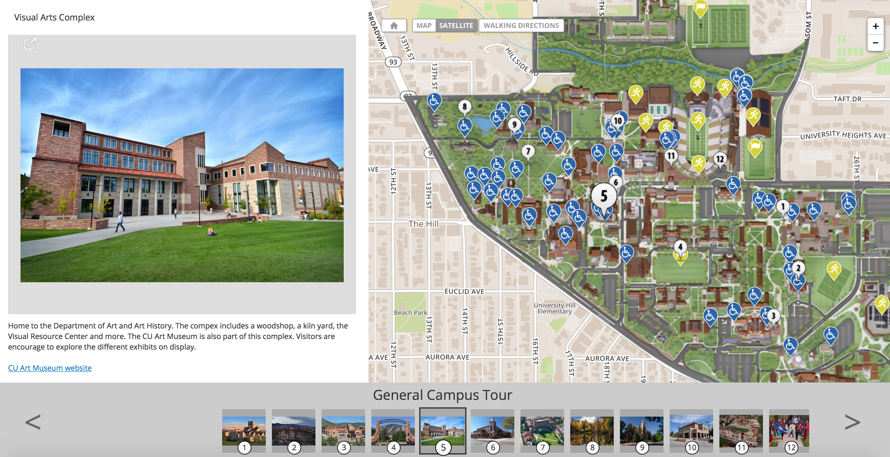 CU Boulder Launches CampusBird Map and Tour Platform