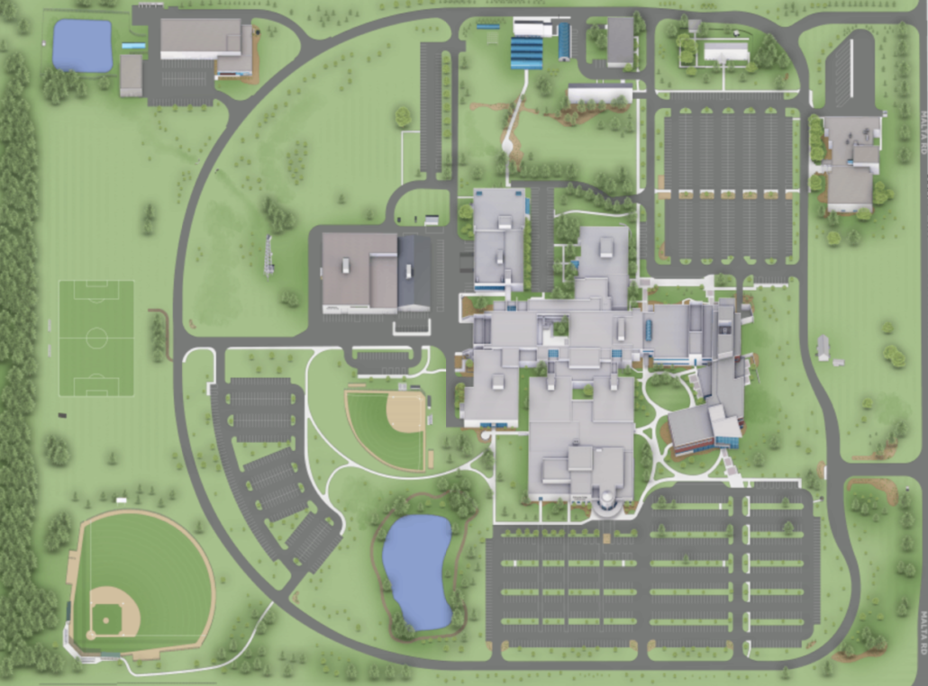 Campus Map Spotlight: Kishwaukee College