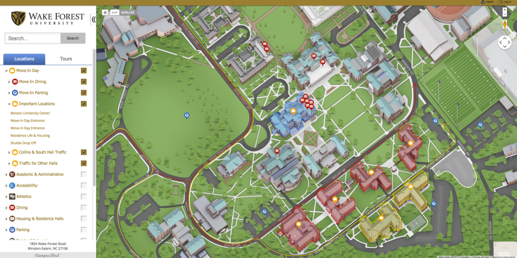 Get Your Campus Map Back-to-School Ready