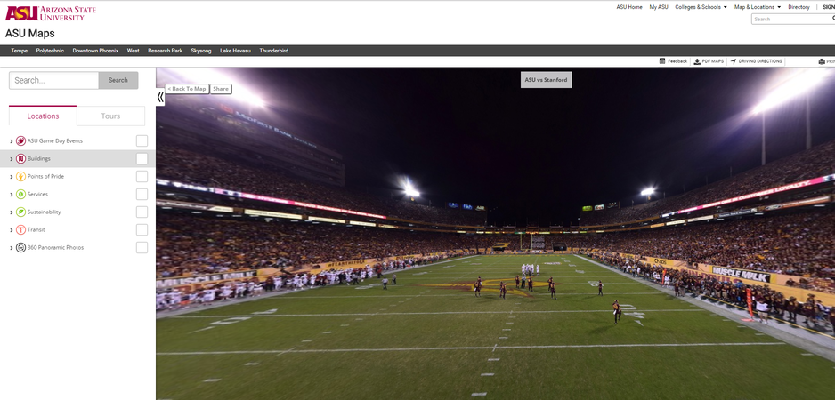 How Interactive Maps Change the Game for College Homecoming