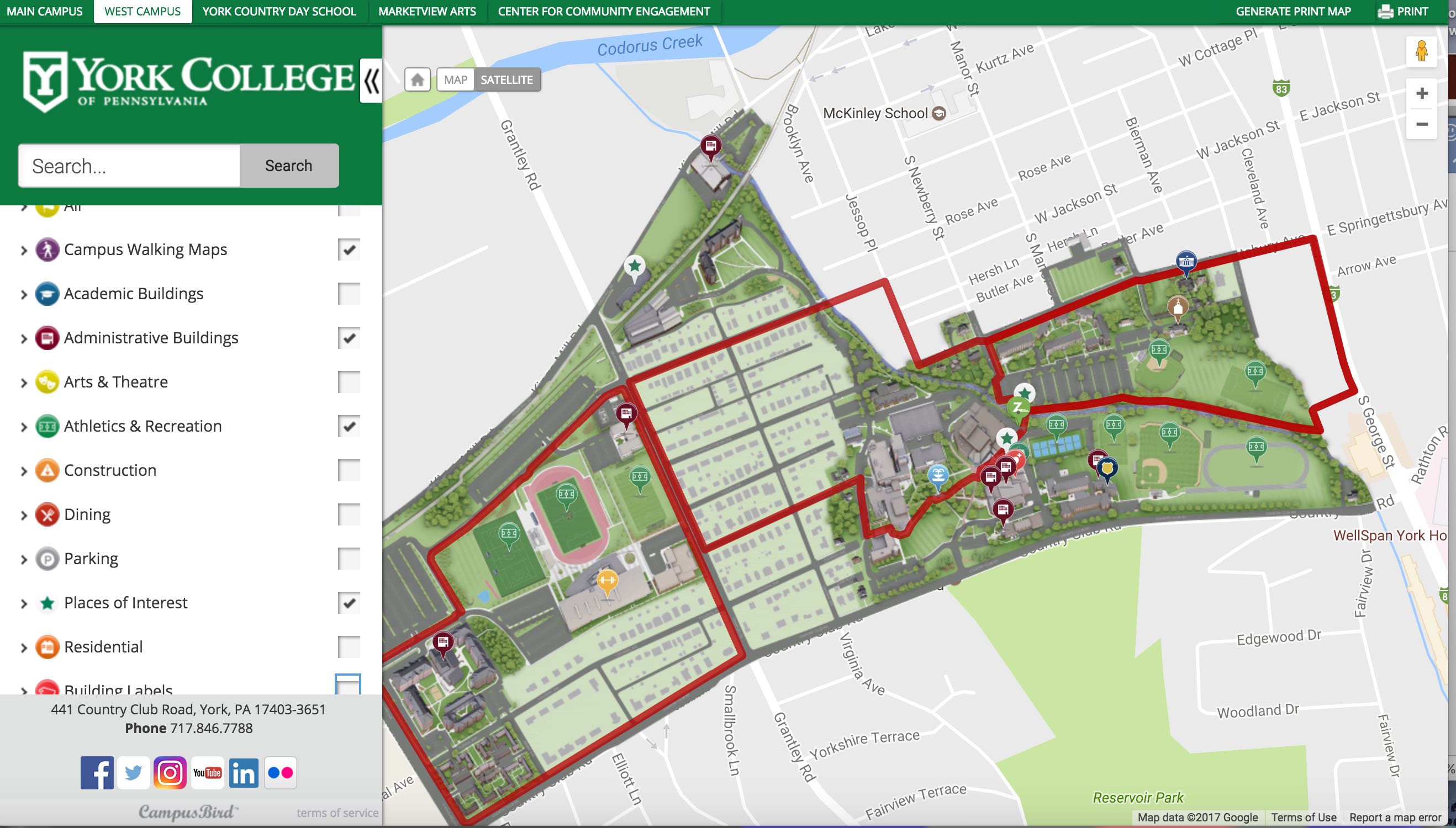 Use Interactive Maps to Highlight Biking and Walking Paths