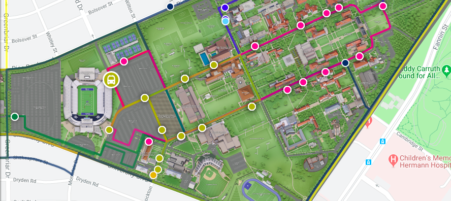 How Live Data Integration Is Changing the Idea of University Maps