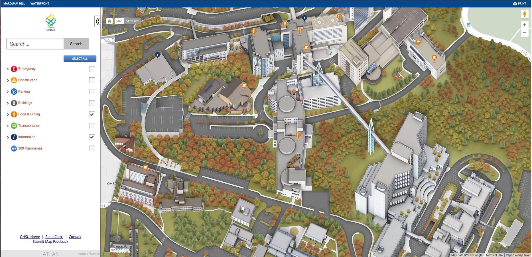 Interactive Hospital Maps - Meeting the Wayfinding & Visitor Needs at Health Centers