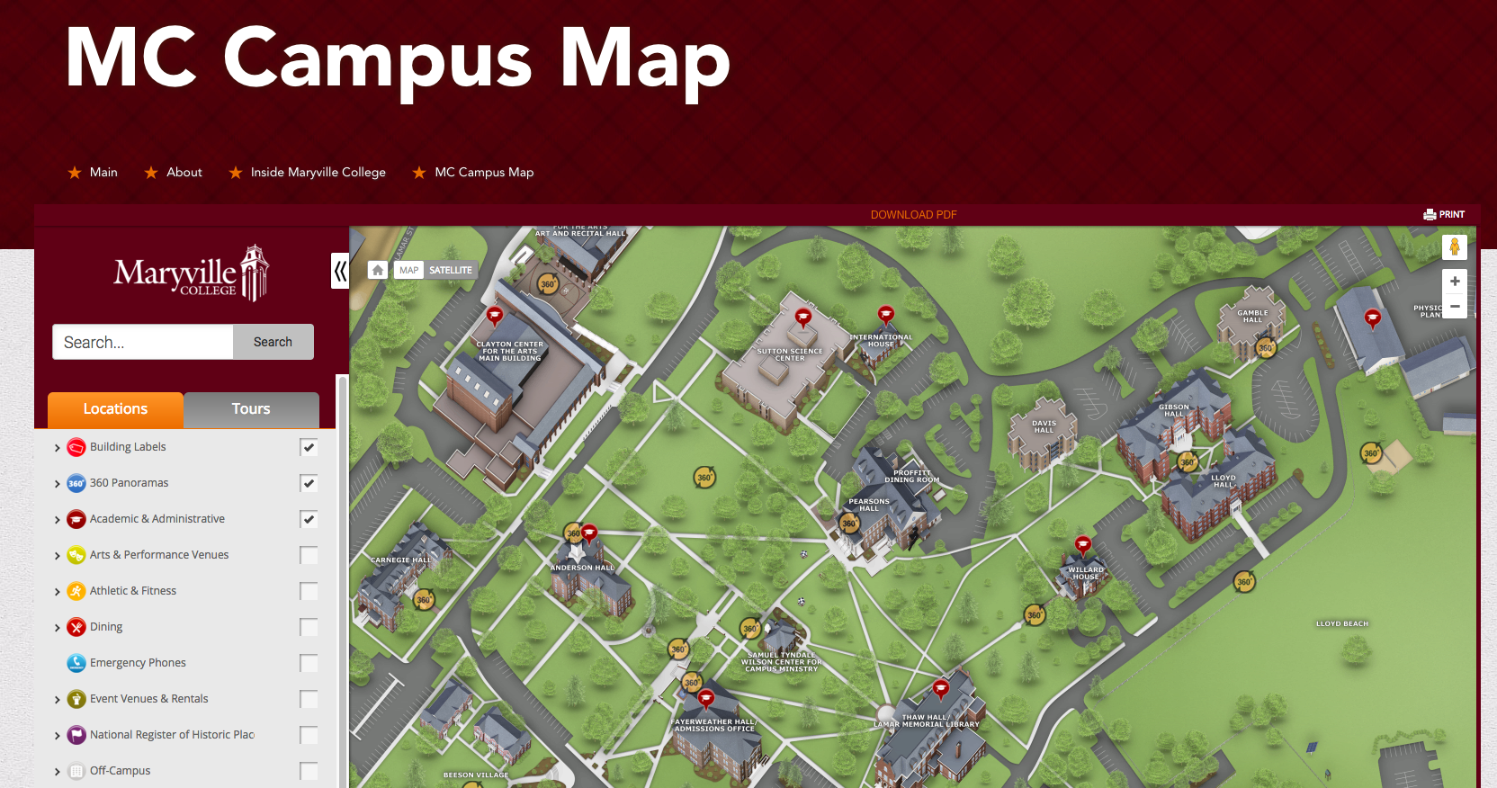 Maryville College Taps CampusBird’s Industry Leading 3D Mapping Platform