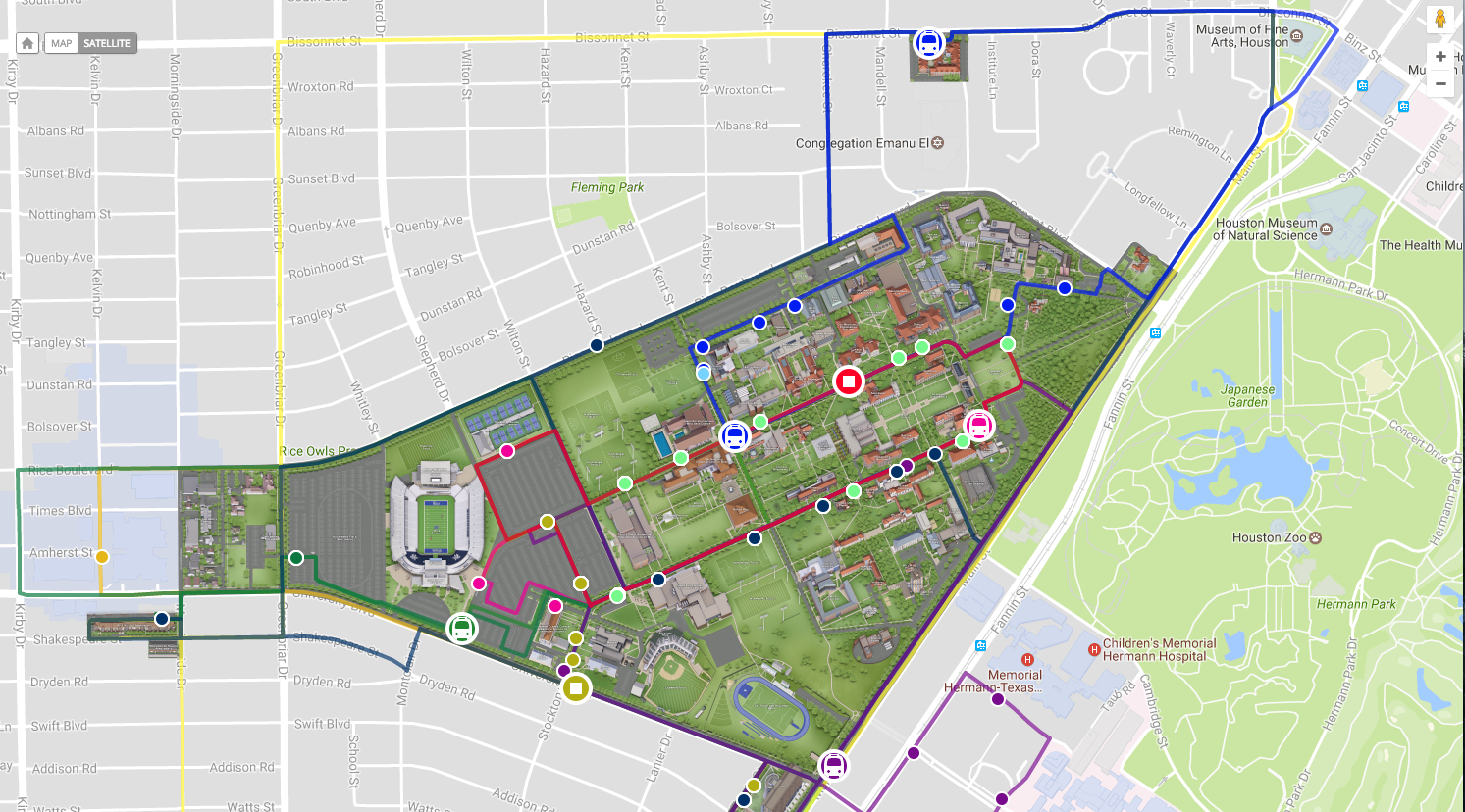 RELEASE: concept3D Announces Integration of Ride Systems Live Transit Tracker