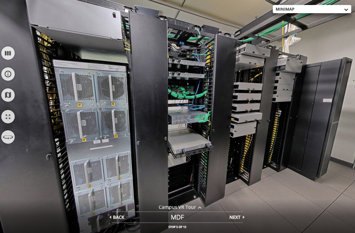 CoreSite Data Center Comes to Life Online with Immersive Virtual Tour