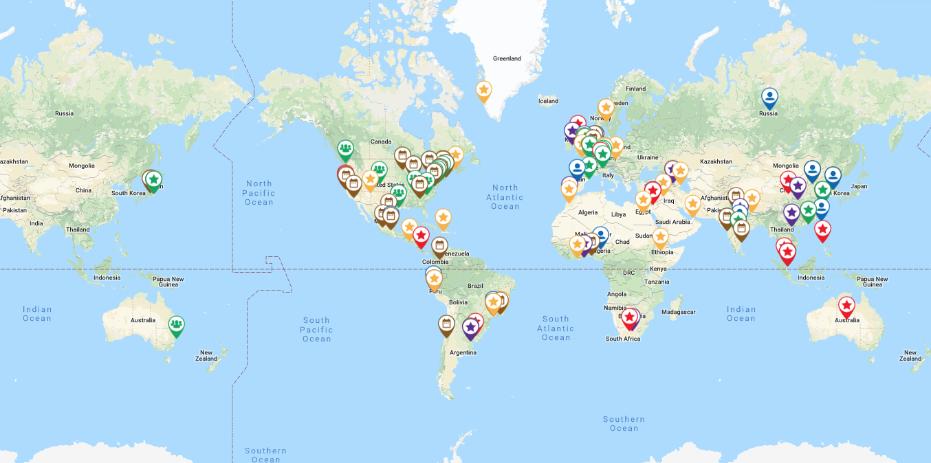 Using Interactive Maps to Showcase Study Abroad Programs