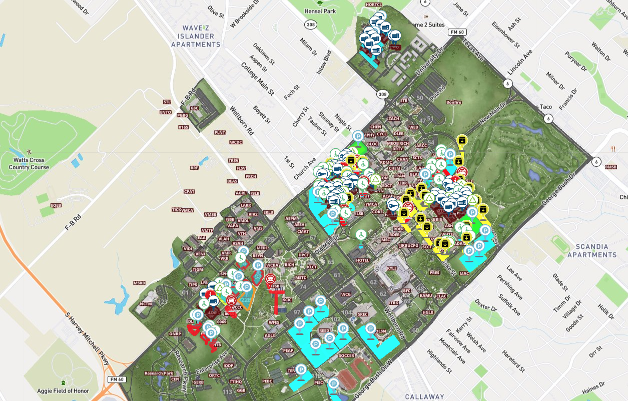 Mobile Maps for Back to School