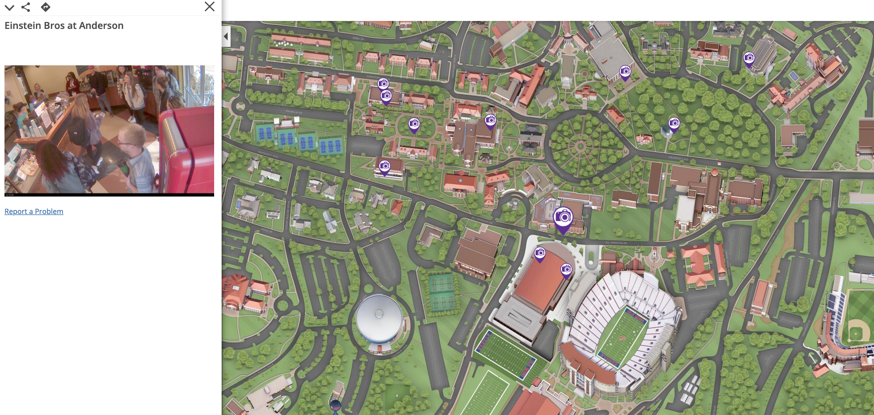 Transform Your Campus Map With Live Data Integration