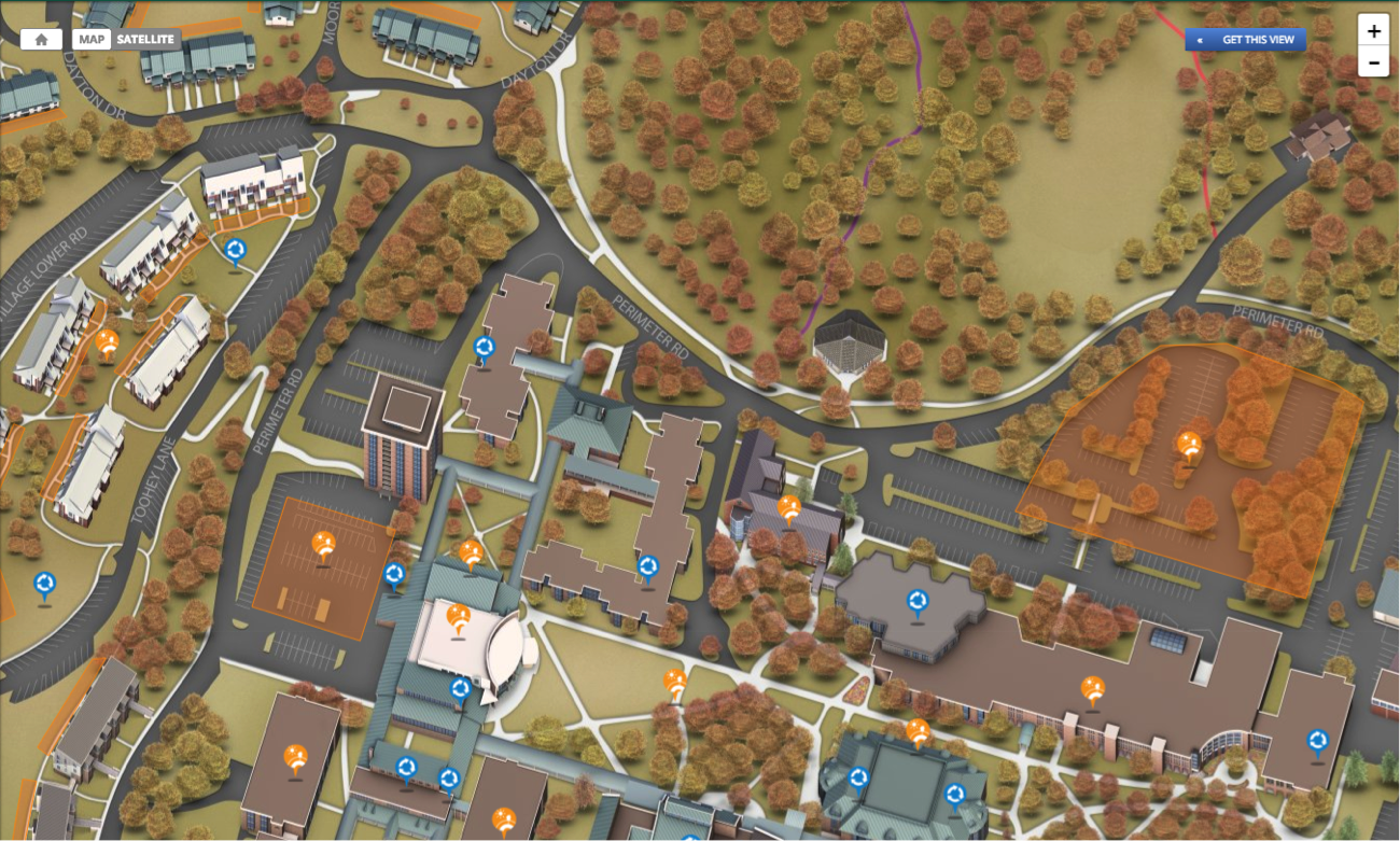 Showcase Your Campus’ Many Colors with Seasonal Map Overlays