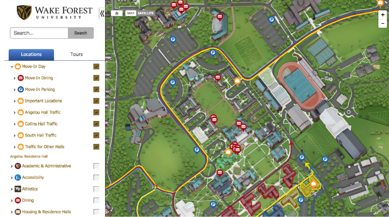 How Your University Can Use Interactive Maps for Back-to-School